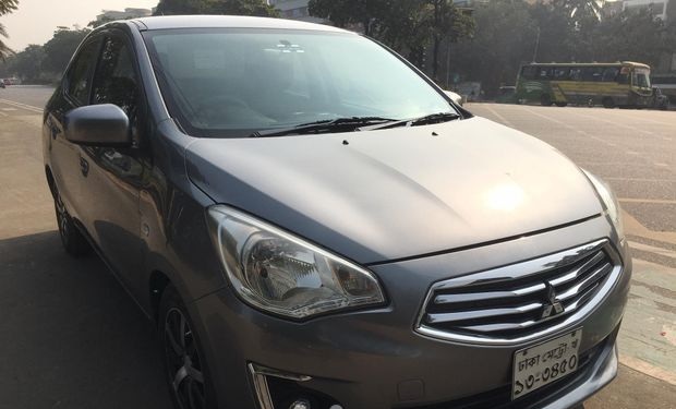 Mitsubishi Attrage 2016. Sera Cars - Used Cars Price in Bangladesh. Buy/Sell Second Hand Cars. SeraOffers.com